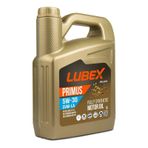 Lubex Primus SVW-LA 5W-30 5 lt 4'lü Tam Sentetik Motor Yağı