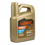 Lubex Primus VW-LA 0W/30 5 lt Tam Sentetik Motor Yağı
