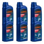 Lubex Rapidus 2T 1 Lt 6'lı 2 Zamanlı Motosiklet Yağı