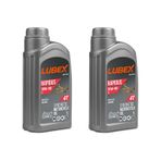 Lubex Rapidus S 10W-40 1 Lt 2'li 4 Zamanlı Motosiklet Yağı