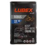 Lubex Robus Pro EC 15W/40 18 lt Üstün Performanslı Motor Yağı