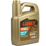 Lubex SJA 0W/20 4 lt Tam Sentetik Motor Yağı