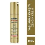 Lubex Yeni Cilt Bariyerini Onaran ve Derinlemesine Nem Sağlayan Kırışıklık Karşıtı Gündüz Kremi 50ML
