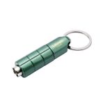 Lubinski 10 mm Yeşil Metal Silindir Puro Delici