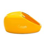 Lubinski Curves Design Tekli Seramik Puro Küllüğü - Sarı LB-837