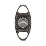 Lubinski Metal Puro Kesici Lazer Bıçak Kabartma İşlemeli Black (60Ring)