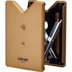 Lubinski New Design Katlanır Slim Delicili Puro Sehpası Gold