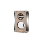 Lubinski Sehpalı-Delicili Premium Puro Kesici Lazer Bıçak Double Cutter Kahve(60Ring)
