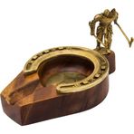 Lubinski Special Edition Horse Shoe Knight Tekli Metal-Ahşap Puro Küllüğü