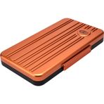Lubinski Special Edt. Aluminyum Slim Puro Taşıma Çantası Orange 5Li