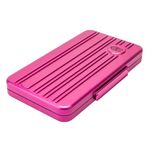 Lubinski Special Edt. Aluminyum Slim Puro Taşıma Çantası Pink 5li LB-608