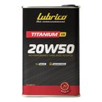 Lubrico Lubrıco Tıtanıum C3 20W-50 Motor Yağı - 16 Lt
