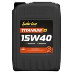 Lubrico Lubrıco Tıtanıum C6 15W-40 Ağız Hizmet Motor Yağı - 20 Lt