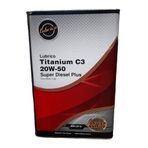 Lubrico Titanium C3 20w/50 16 lt Motor Yağı