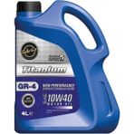 Lubrico Titanium GR-4 10W-40 4 lt Motor Yağı