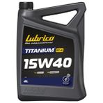 Lubrico Titanium Gt-4 15W-40 Performanslı Motor Yağı 4 Lt.