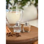 Luca Mia Cube Cam 6'lı Mini Küp Tek Kişilik 20 ml Tuzluk / Karabiberlik / Baharatlık