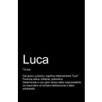 LUCA – Taccuino personalizzato: Taccuino per appunti.: Quaderno divertente e originale per un collega, amico di nome LUCA. Taccuino di qualità superiore.