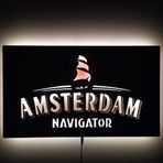 LUCARTE AMSTERDAM LED IŞIKLI TABLO AHŞAP DUVAR DEKORU