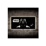 LUCARTE DARTH VADER V2 LED IŞIKLI TABLO AHŞAP DUVAR DEKORU