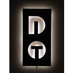 LUCARTE Do İt Led Işıklı Tablo Ahşap Duvar Dekorasyonu
