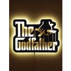 LUCARTE GODFATHER V2 LED IŞIKLI TABLO AHŞAP DUVAR DEKORU