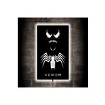 LUCARTE VENOM V2 LED IŞIKLI TABLO AHŞAP DUVAR DEKORU