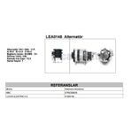 Lucas 12V Alternatör Dinamo 55 A Vakumlu Bmc Tm30/Levend