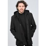 Lucas 2650060 Siyah Erkek Mont