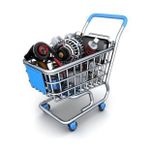 LUCAS 61920445 Alternator A127 12V 65A Basak Traktor (WN666923)