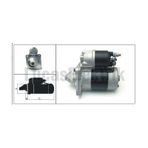 Lucas Les0347 Mars Motoru 12v 0,8kw 8dıs Marellı Tıp Doblo Palıo Weekend Punto