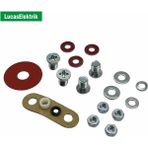Lucas Marş Yastık Çekirdek Cıvatası (M113) (M9*1.5 / Boy:15 Mm) (Takım)