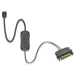 Lucaser Kumanda Mate RGB Kontrolör Manuel Adreslenebilir ARGB SATA 15 Pin 3 Pin ARGB LED Cihazı LED Cihazı