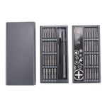 Lucaser Tornavida Seti Hassas Tornavida Seti 50'si 1 Arada, Elektronik Alet Kiti, PC, Laptop, RC, Bilgisayar, Telefon Tamir Kiti