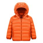 LucaSng 1001-CFFZ-160 Turkuaz Renk Tüylü ve Dolgulu Su Geçirmez Unisex Çocuk Mont