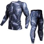 LucaSng Kamuflaj tişört, erkek, koşu kompresyonu, yoga, atletik kıyafet, erkek gömleği, spor, kesim, kuru nefes alan takım elbise, erkek fitness stüdyosu, fitness külotlu çorap, antrenman, 7, XXL