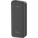 Lucatech 25.000 Mah 48W Turbo Powerbank — iPhone 16 / 16 Pro Max / 17 Mini (Pd 48W Hızlı Şarj) - Siyah