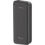 Lucatech 25.000 Mah Yüksek Kapasiteli 48W Pd Turbo Powerbank - Siyah