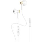 Lucatech Ergonomik Başlık 3.5 mm Uyumlu Jack Mikrofonlu Kulaklık - Beyaz
