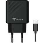 Lucatech iPad 9. Nesil / 10. Nesil / 11. Nesil Uyumlu Pd Type-C 45W Hızlı Şarj Aleti - Siyah