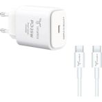 Lucatech iPad 9. Nesil / iPad Mini 6. Nesil / iPad Pro 3. Nesil / Pro 5. Nesil Uyumlu Pd Type-C 25W Hızlı Şarj Aleti - Beyaz