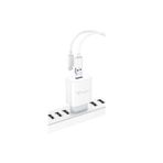 Lucatech iPad Mini 5. Nesil / 7. ile Uyumlu USB Type-C 67W TURBO Şarj Aleti, Beyaz 119SSTS228