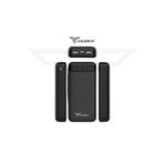 Lucatech iPad/iPad Mini/iPad Air/iPad Pro Uyumlu 12.500 mAh Powerbank, Siyah, Çift USB Çıkışı, Micro ve Type-C Giriş