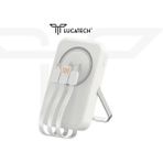 Lucatech iPhone 11 / 12 / 13 / 14 Pro Max Uyumlu 13.000 Mah 25W Magsafe Powerbank - Beyaz