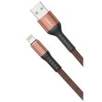 Lucatech iPhone 11 / 12 / 13 / 14 Pro Max uyumlu Örgülü Kırılmaz USB Lightning 2 METRE Hızlı Şarj Kablosu