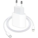 Lucatech iPhone 13 / 13 Pro / 13 Mini / 13 Pro Max Uyumlu 35W Lightning Şarj Aleti - Beyaz