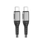 Lucatech iPhone 15 Pro Max / 17 Pro Max ile Uyumlu PD Type-C Hızlı Şarj Kablosu, 2 MT