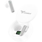 Lucatech iPhone 6 / 7 / 8 / x Uyumlu Mandolin Bluetooth Kulaklık - Beyaz