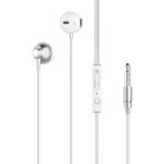 Lucatech Metal Tasarımlı Akıllı Kulaklık - Beyaz