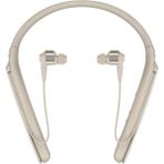 Lucatech Revolution Boyundan Askılı Bluetooth Kulaklık — iPhone 13 / 13 Pro / 14 Pro Max (600 Saat Yüksek Performans ve Net Ses) - Beyaz